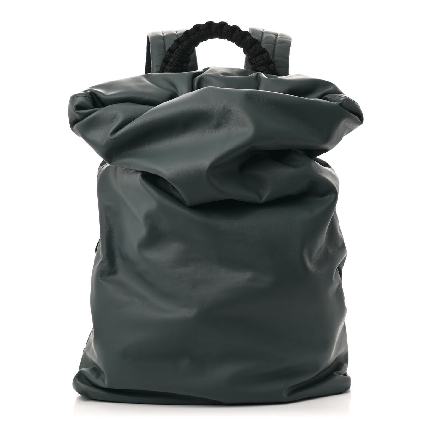 Calfskin Air Mesh Hidrology Backpack Slate Black