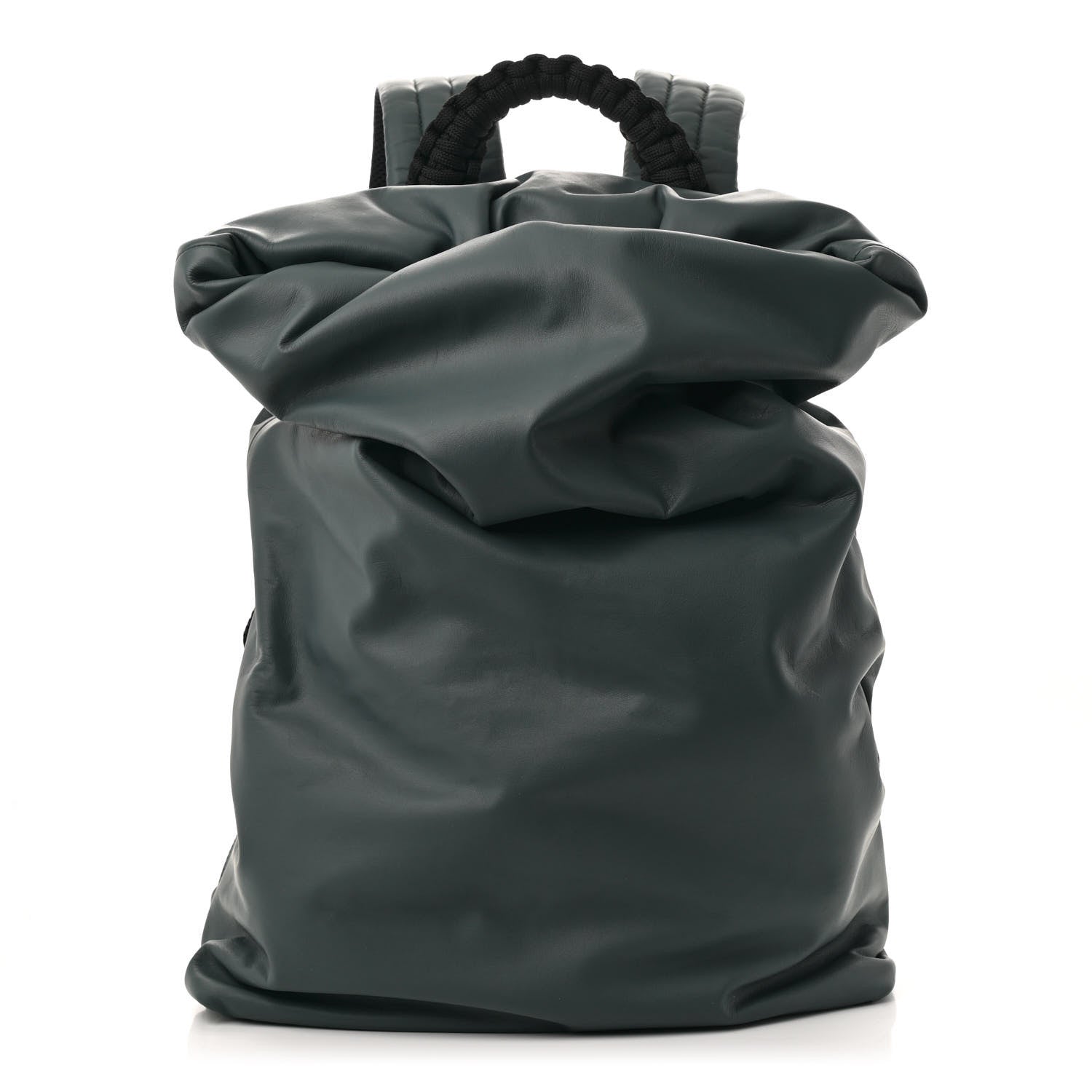 Bottega Veneta Calfskin Air Mesh Hidrology Backpack Slate Black 1 of 12