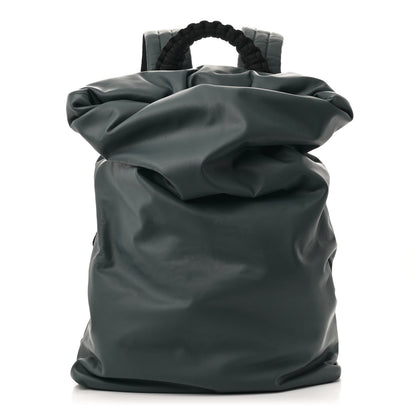Bottega Veneta Calfskin Air Mesh Hidrology Backpack Slate Black 1 of 12