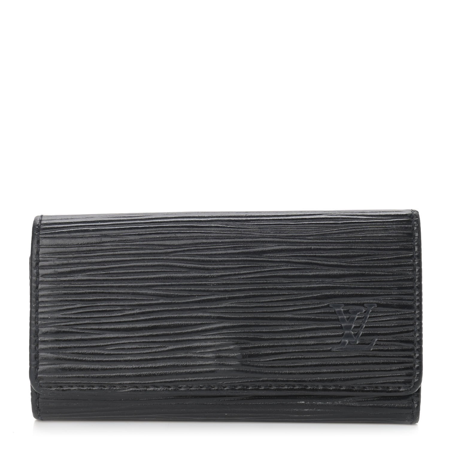 Louis Vuitton Epi Multicles 4 Key Holder Black 1 of 9