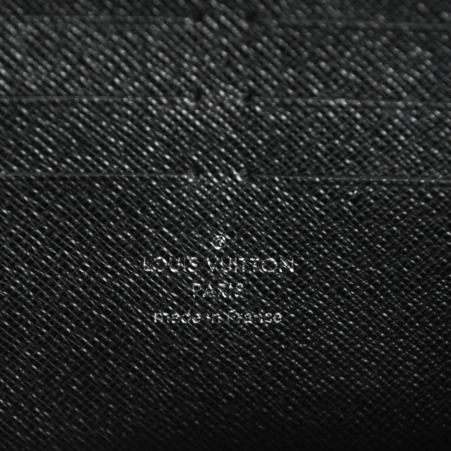 Louis Vuitton Epi Chain Flower Print Twist Chain Wallet Black 6 of 7