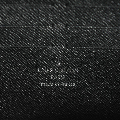 Louis Vuitton Epi Chain Flower Print Twist Chain Wallet Black 6 of 7