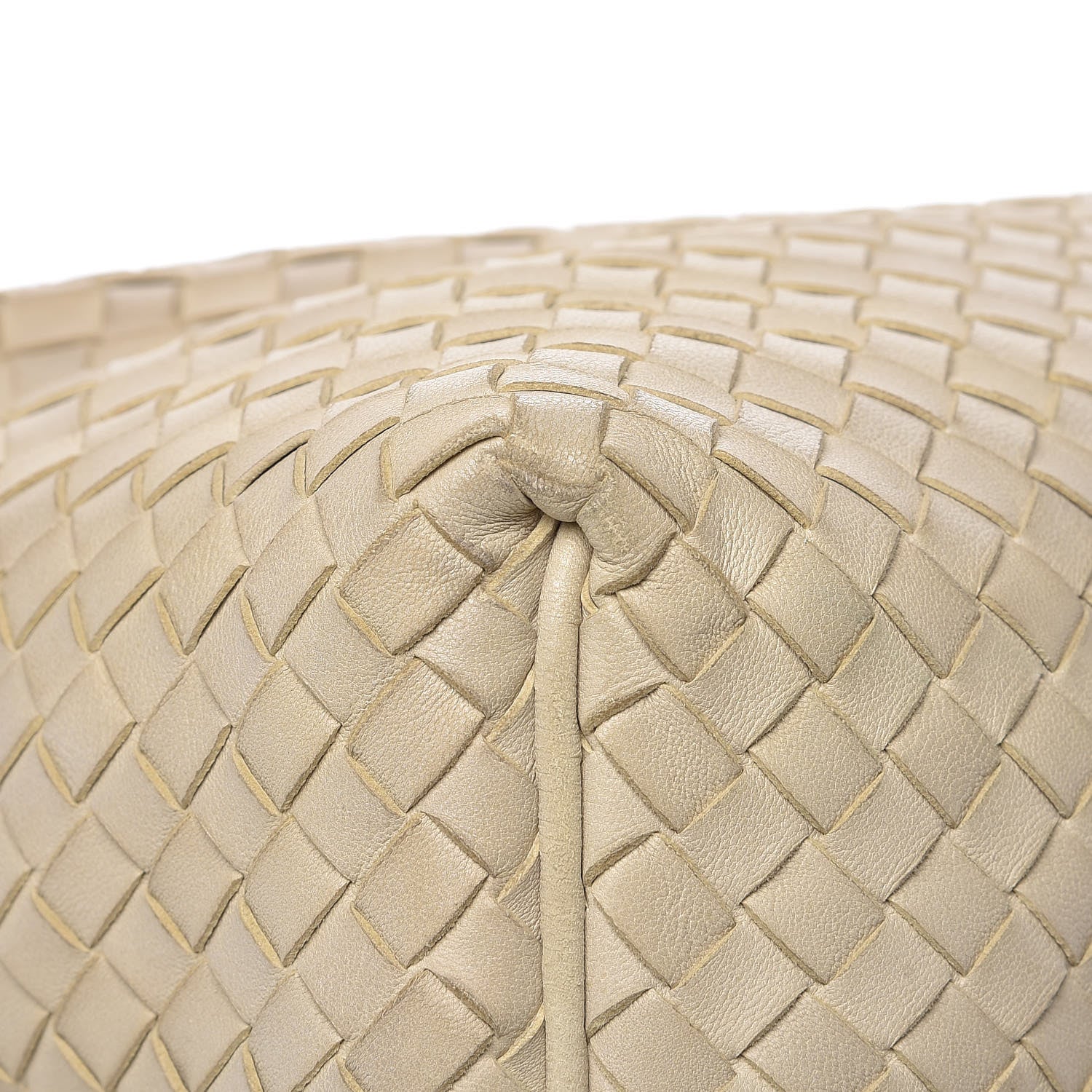 Bottega Veneta Nappa Intrecciato Sloane Hobo Cream 15 of 20