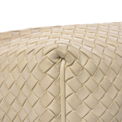 Bottega Veneta Nappa Intrecciato Sloane Hobo Cream 15 of 20