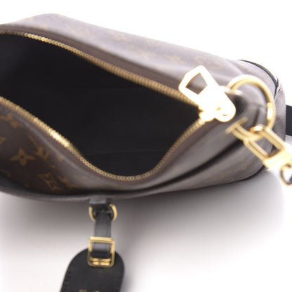 Louis Vuitton Monogram Odeon PM Black 5 of 9