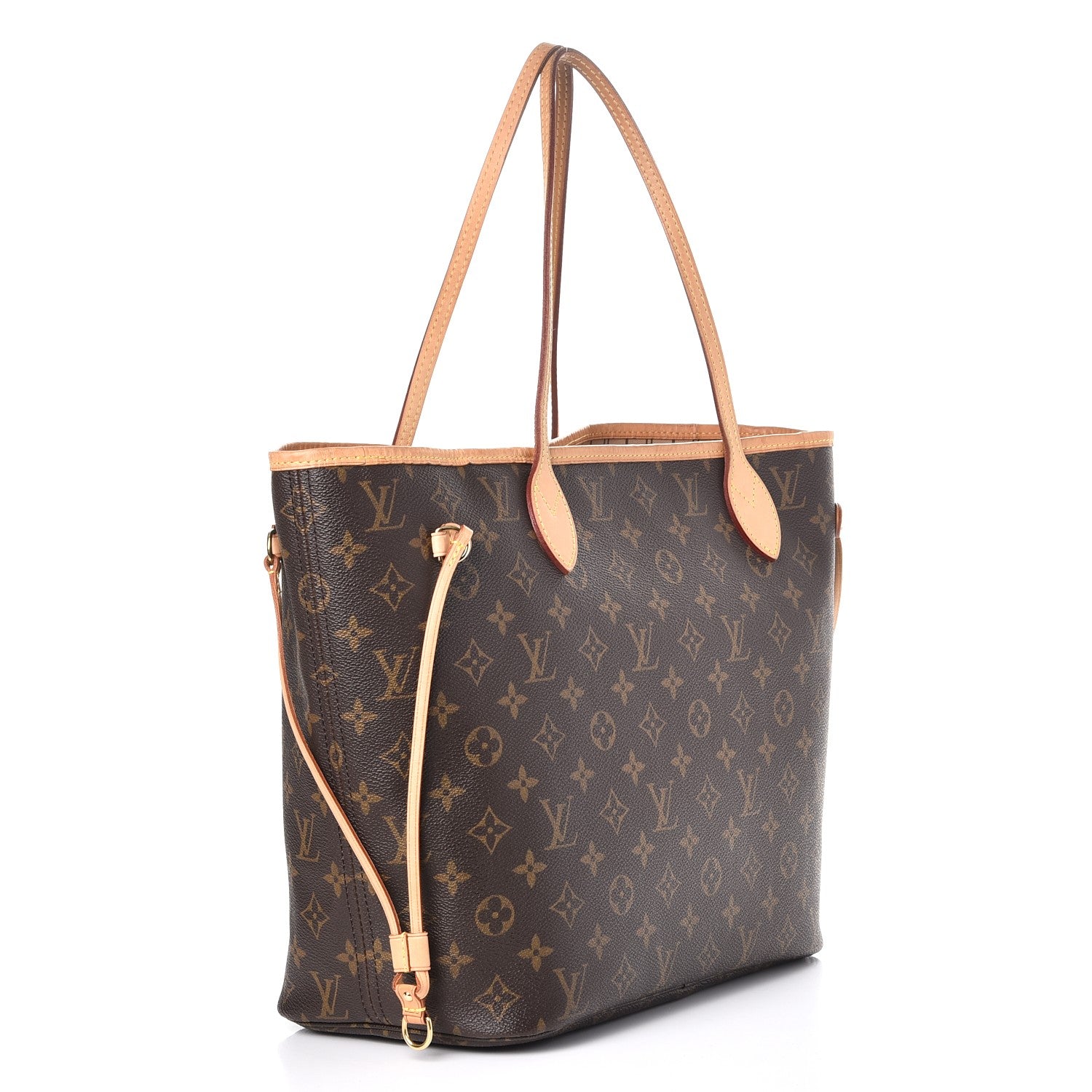 Louis Vuitton Monogram Neverfull MM 3 of 8