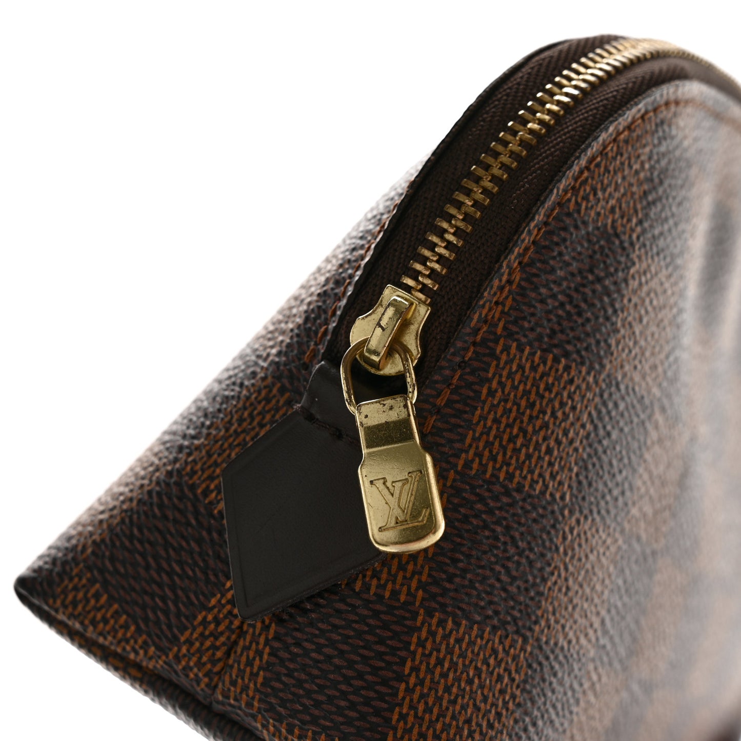 Damier Ebene Cosmetic Pouch