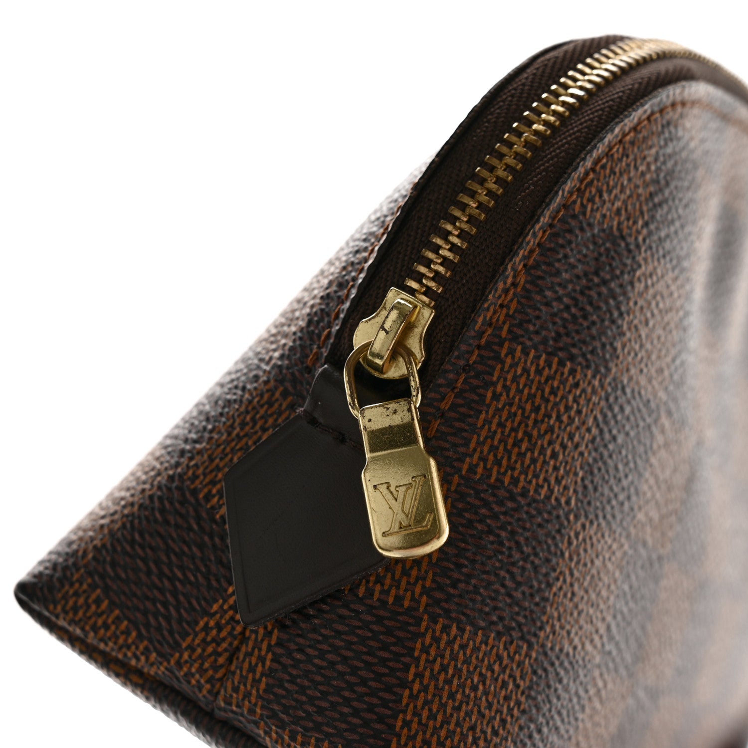 Louis Vuitton Damier Ebene Cosmetic Pouch 12 of 13