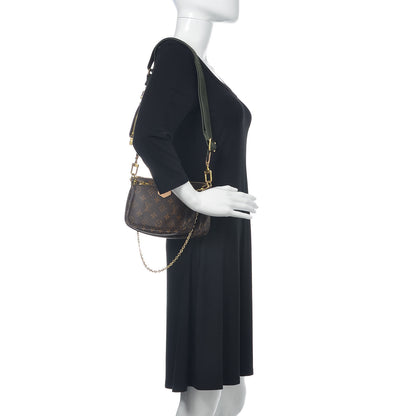 Louis Vuitton Monogram Multi Pochette Accessories Kaki 2 of 11
