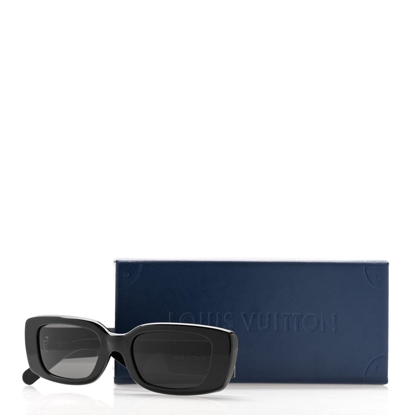 LV X TM Acetate Monogram Multicolor Sunglasses Z2709W Black