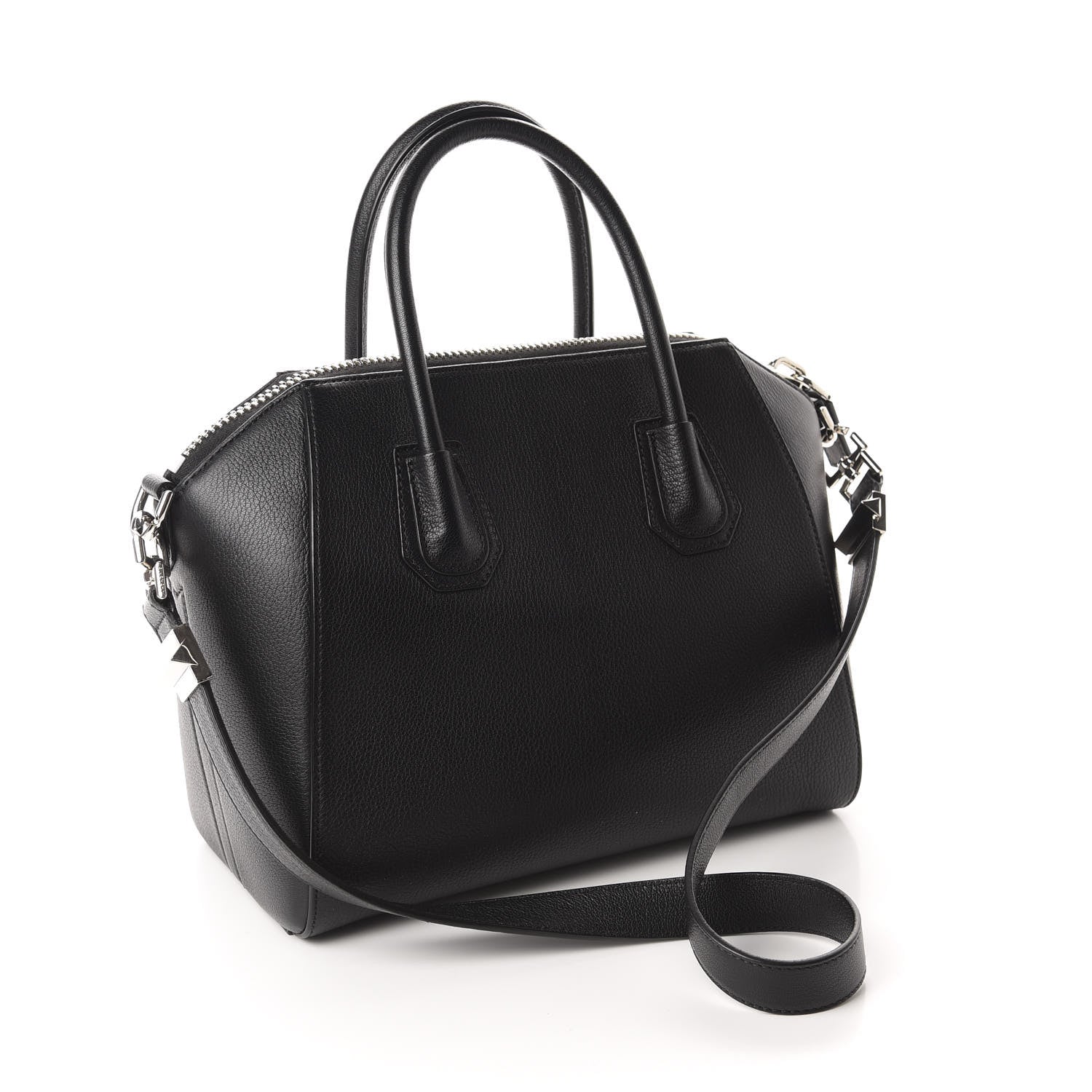Givenchy Sugar Goatskin Small Antigona Black 3 of 10