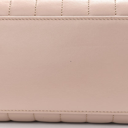 Saint Laurent Calfskin Y Quilted Monogram Medium Loulou Chain Satchel Light Natural 11 of 13