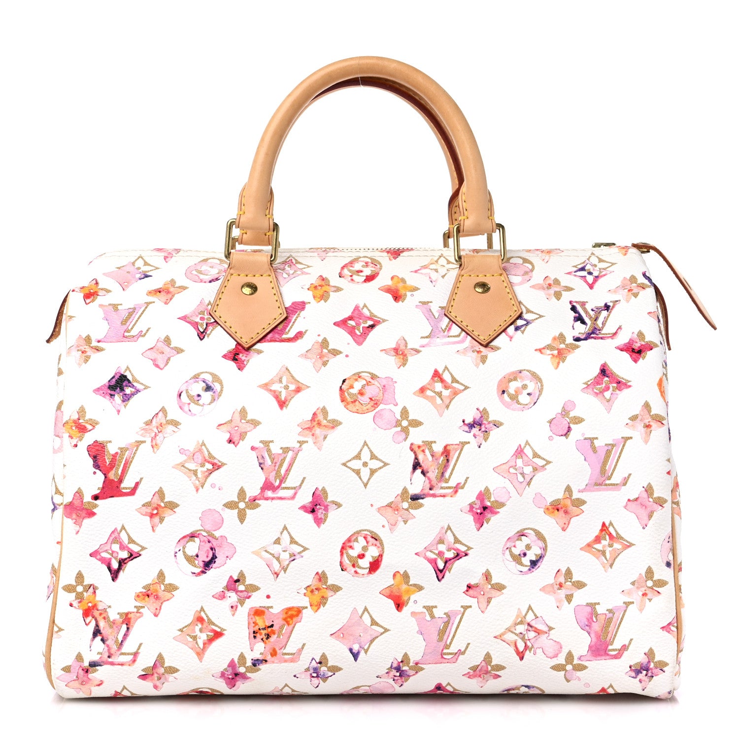 Louis Vuitton Watercolor Aquarelle Speedy 30 White 1 of 13