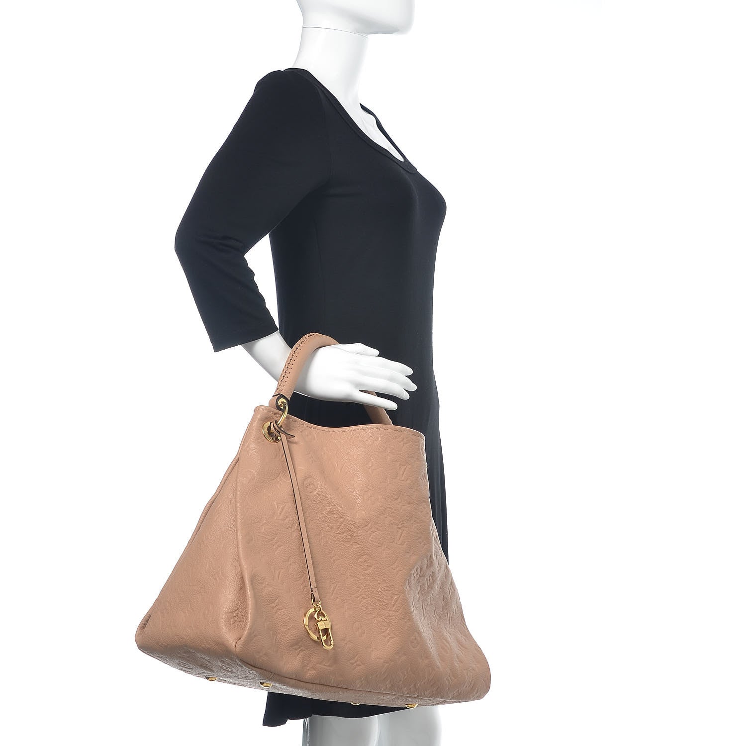 Louis Vuitton Empreinte Artsy MM Dune 2 of 10