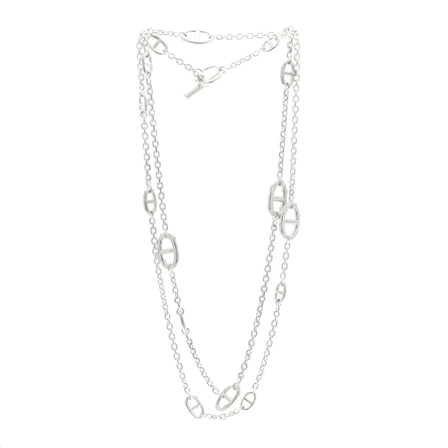 Sterling Silver Farandole Necklace 120