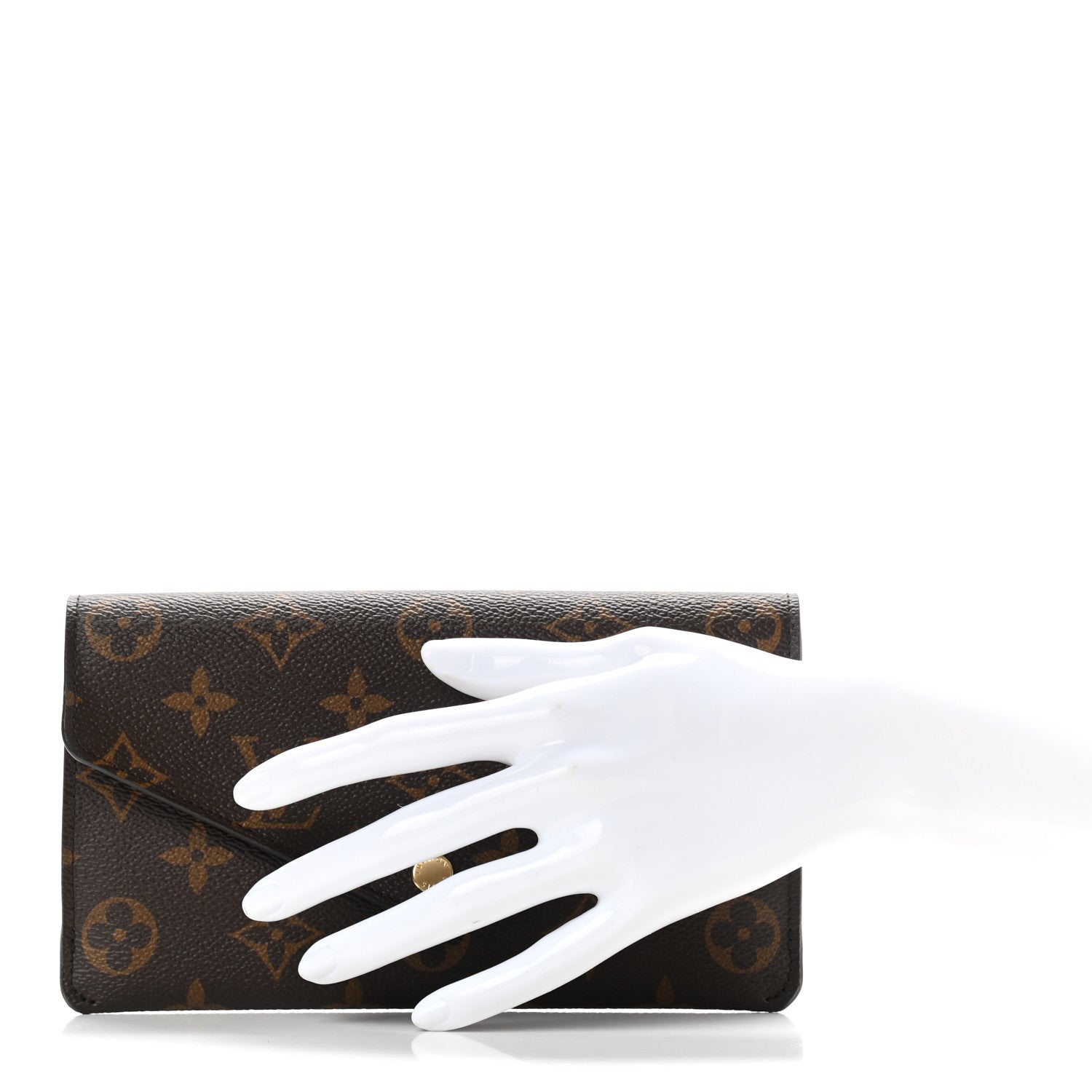 Louis Vuitton Monogram Jeanne Wallet Fuchsia 2 of 7