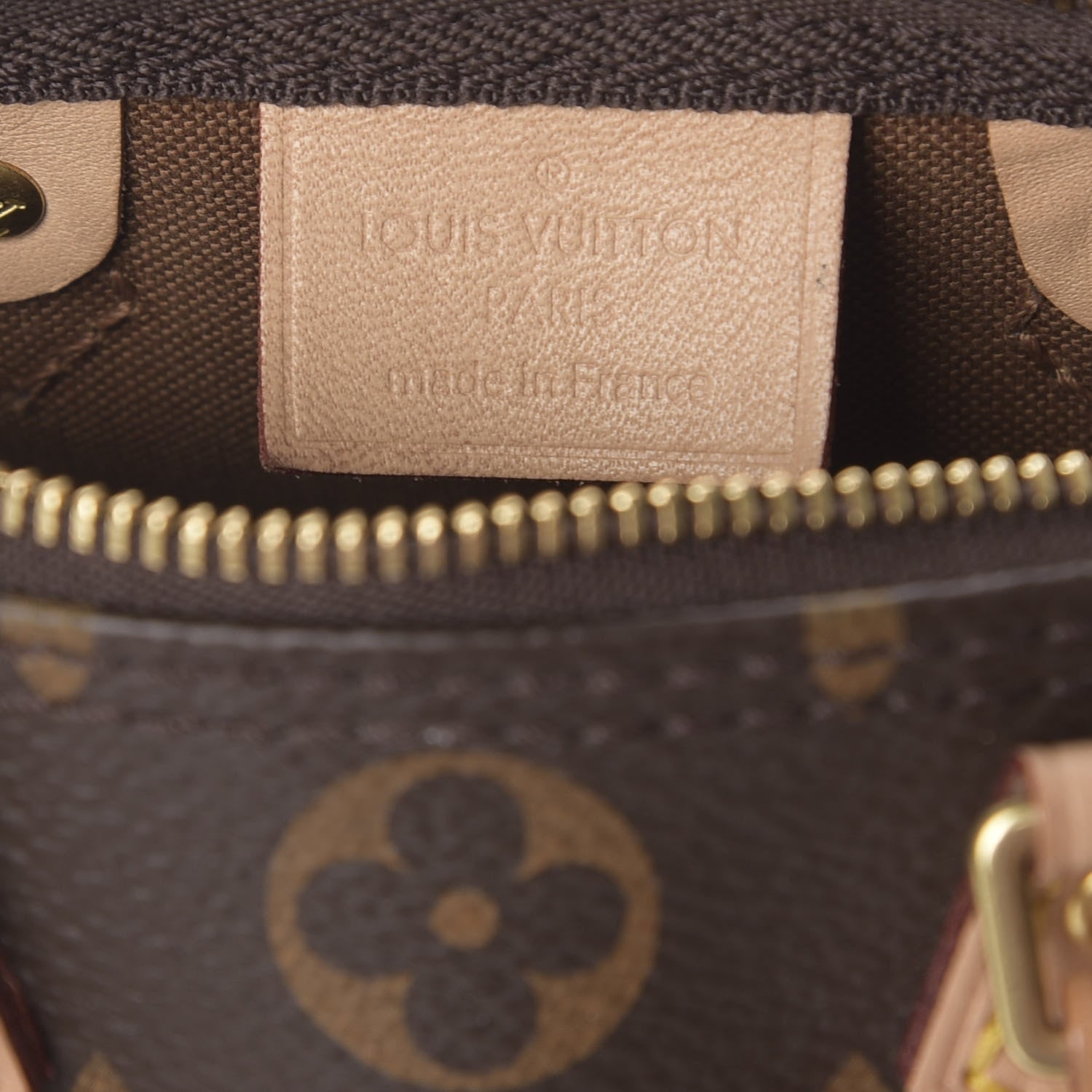 Louis Vuitton Monogram Nano Speedy 9 of 10