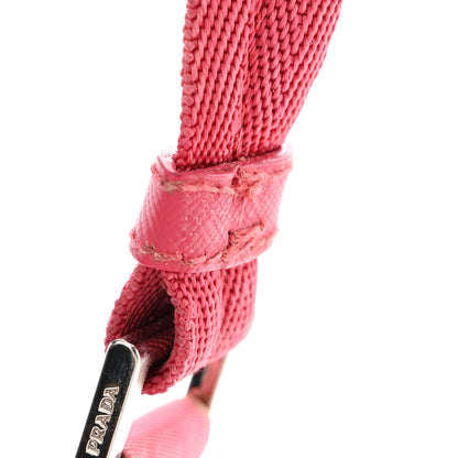 Prada Tessuto Nylon Sport Shoulder Bag Begonia 14 of 14
