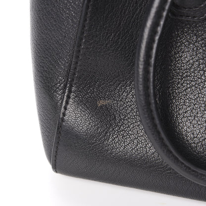 Givenchy Sugar Goatskin Mini Antigona Black 9 of 13