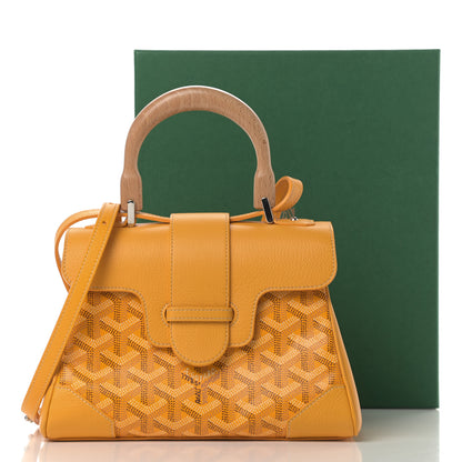 Goyard Goyardine Mini Saigon Yellow 11 of 11