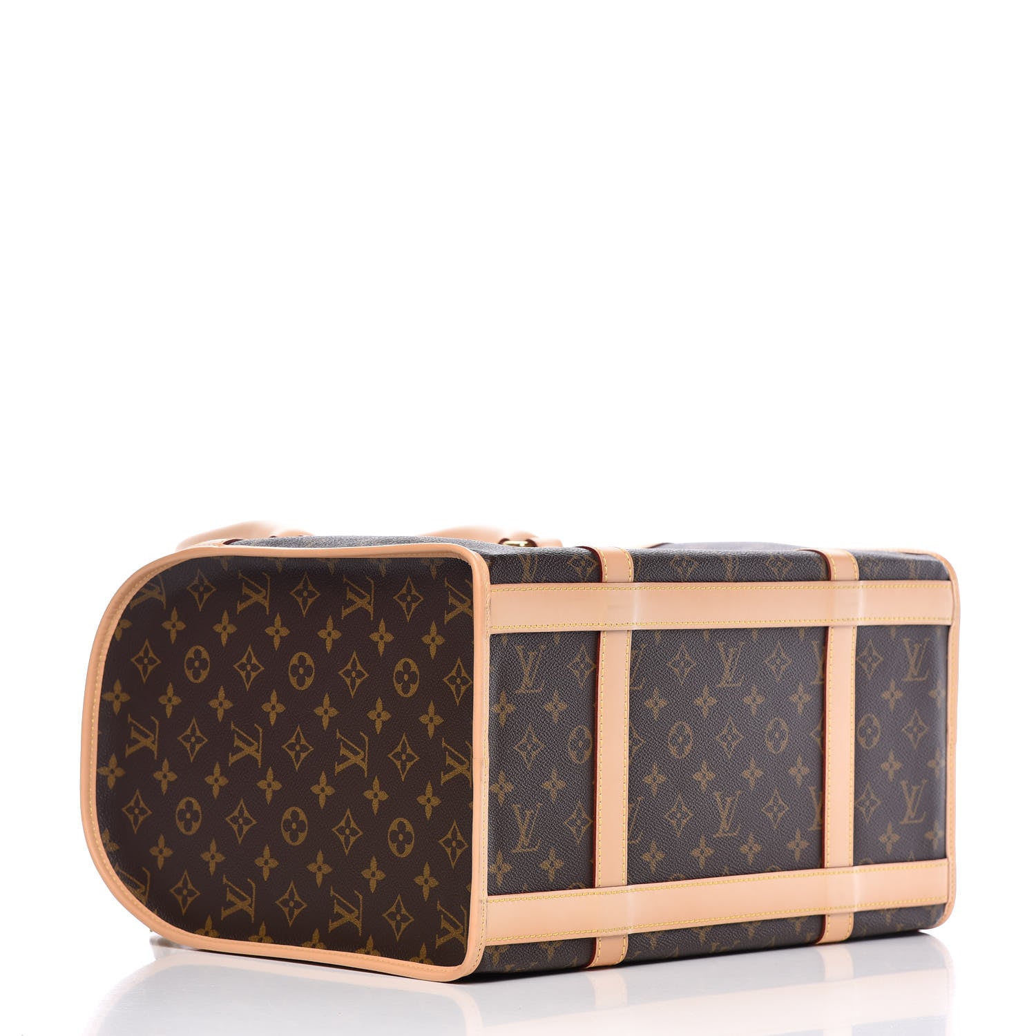 Louis Vuitton Monogram Sac Chien 40 Pet Carrier 4 of 12