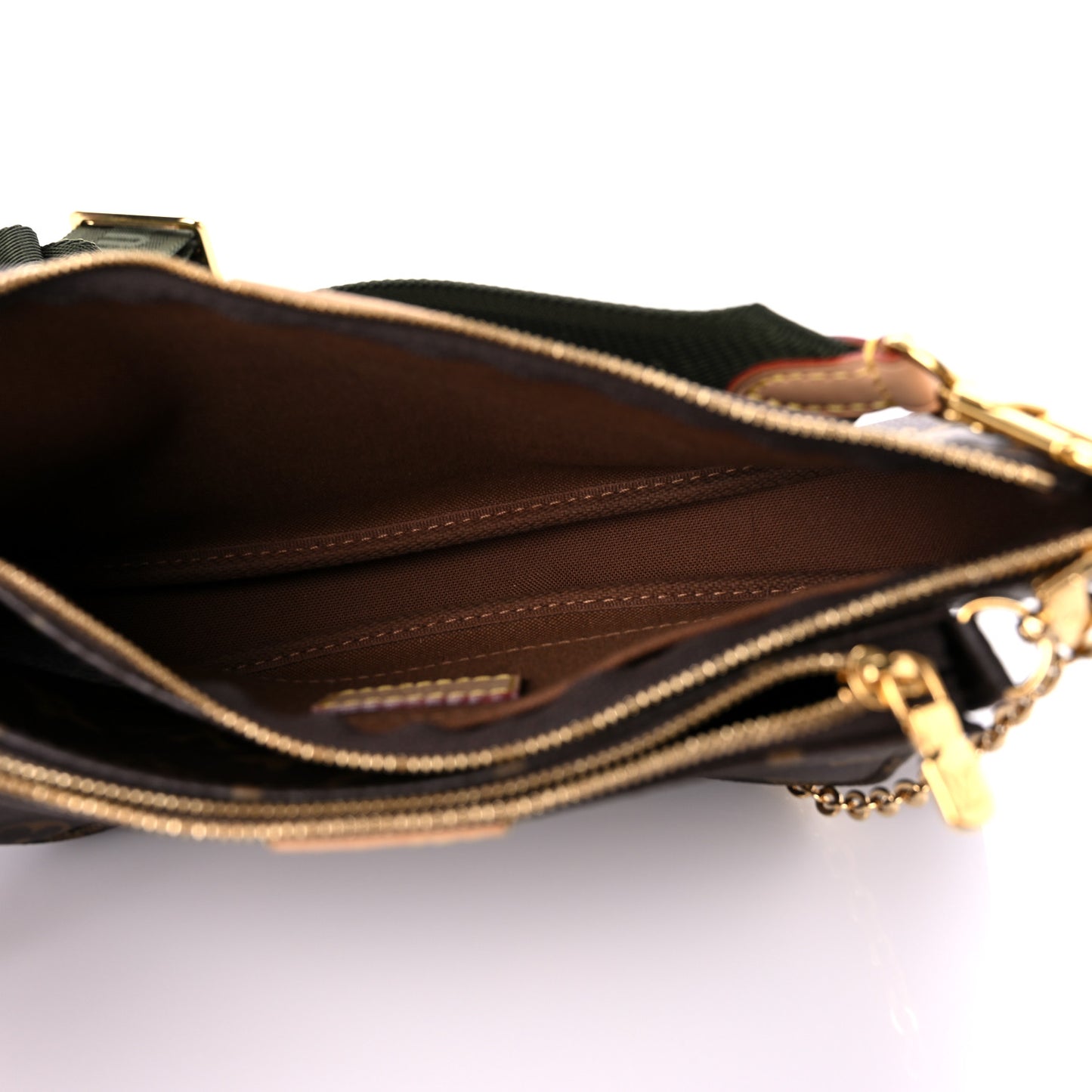 Monogram Multi Pochette Accessories Kaki
