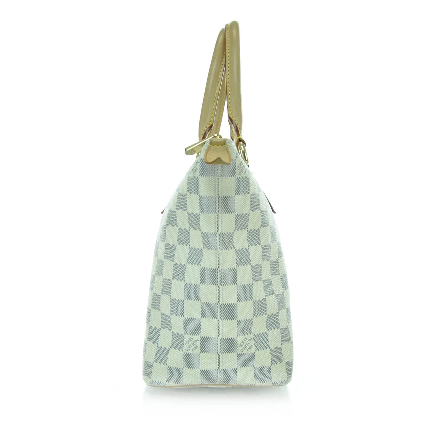 Louis Vuitton Damier Azur Saleya PM 4 of 11