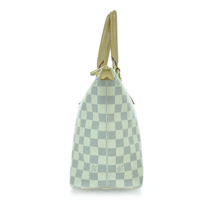 Louis Vuitton Damier Azur Saleya PM 4 of 11