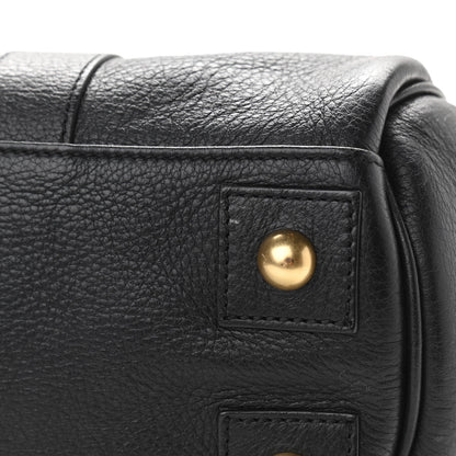 Mulberry Natural Leather Bayswater Black 11 of 12