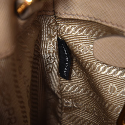 Prada Saffiano Medium Galleria Double Zip Tote Sabbia 7 of 17