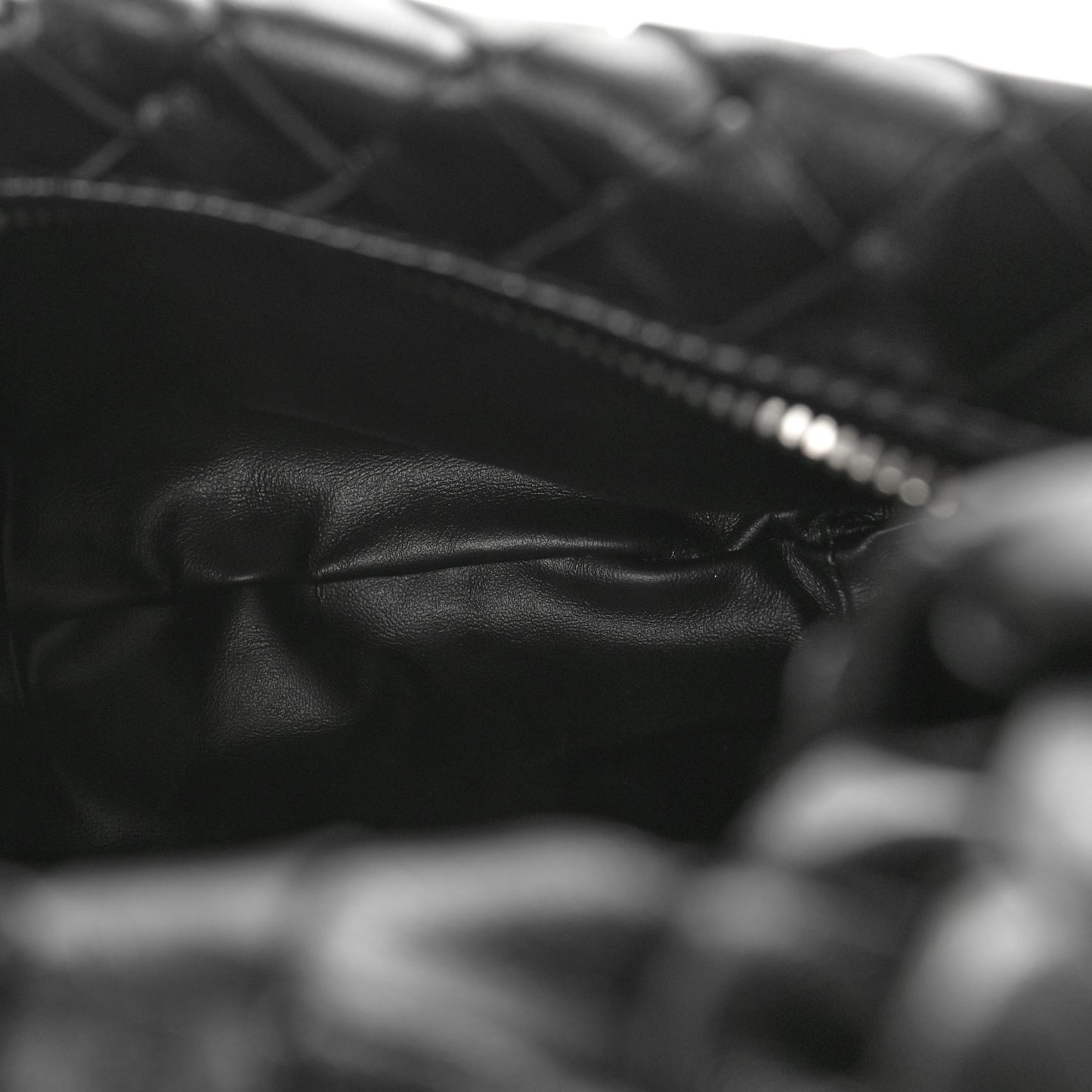 Nappa Intrecciato Mini Jodie Black