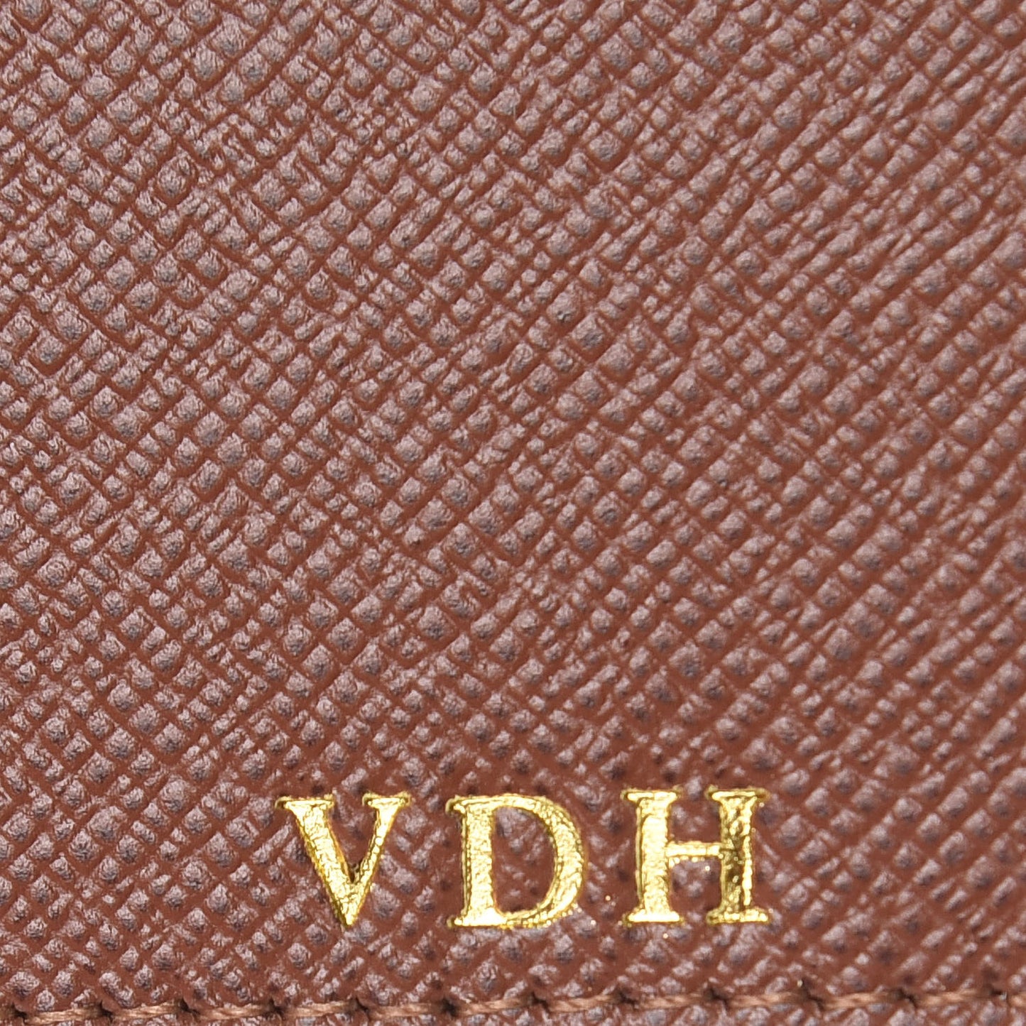 Monogram Passport Cover
