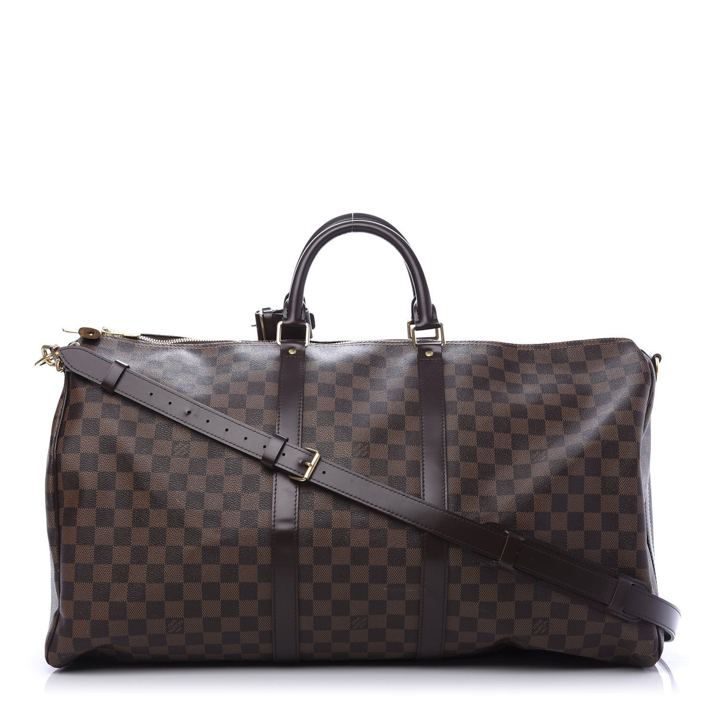 Damier Ebene Keepall Bandouliere 55