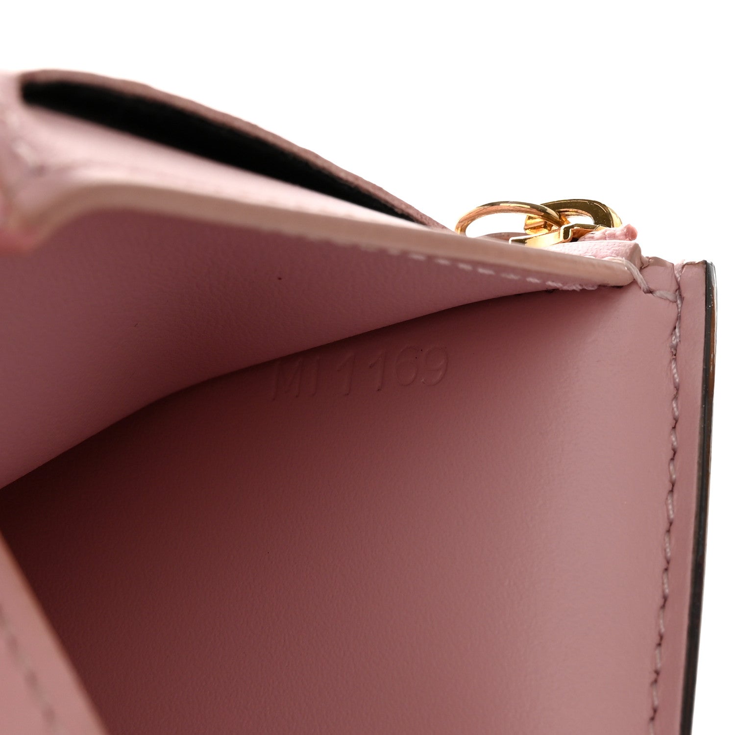 Louis Vuitton Vernis Victorine Wallet Rose Ballerine 8 of 12