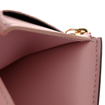 Louis Vuitton Vernis Victorine Wallet Rose Ballerine 8 of 12