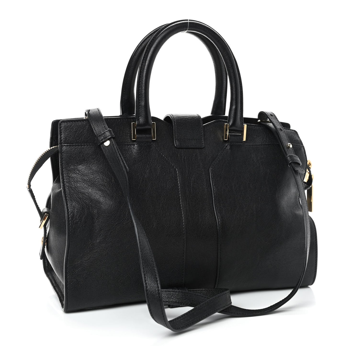 Sheepskin Small Cabas ChYc Black