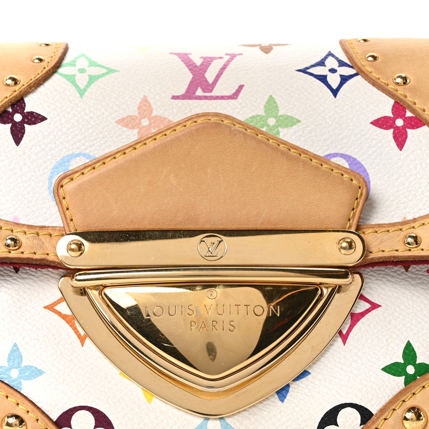 Monogram Multicolor Marilyn White