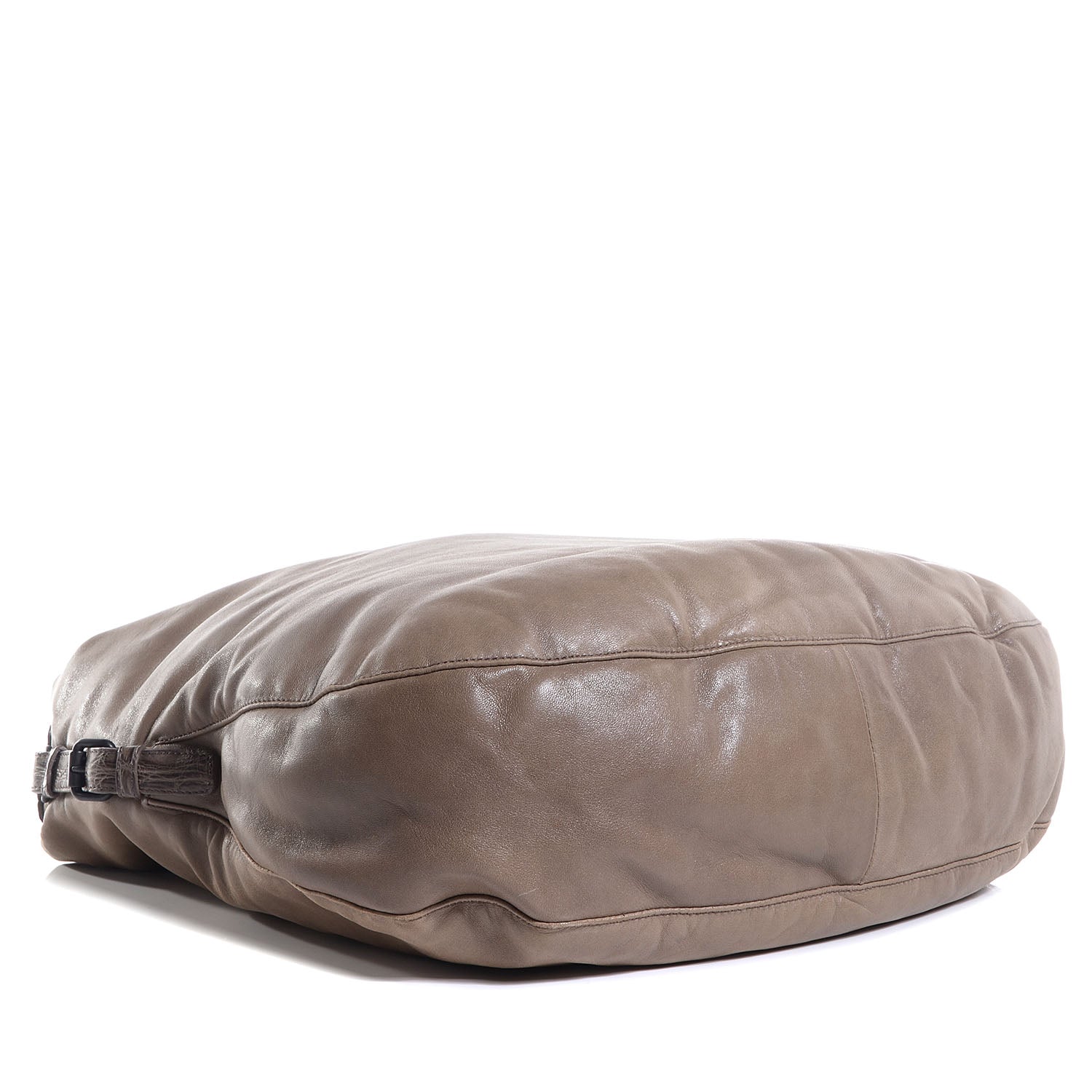 Bottega Veneta Nappa Soft Caiman Large San Marco Hobo Ash 4 of 8