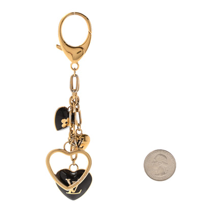 Louis Vuitton Coeurs Heart Bag Charm Key Holder Amarante 2 of 6