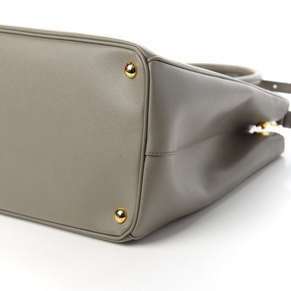 Prada Saffiano Large Galleria Double Zip Tote Argilla 7 of 10