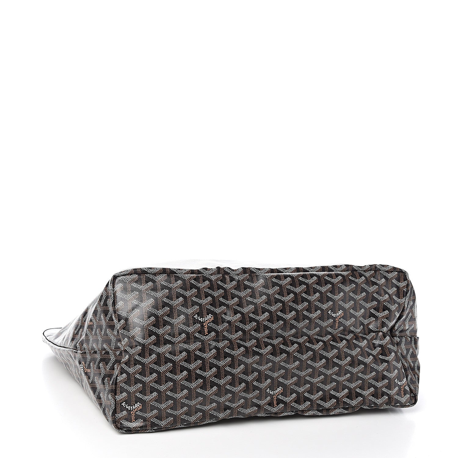 Goyard Goyardine Saint Louis GM Black 4 of 10