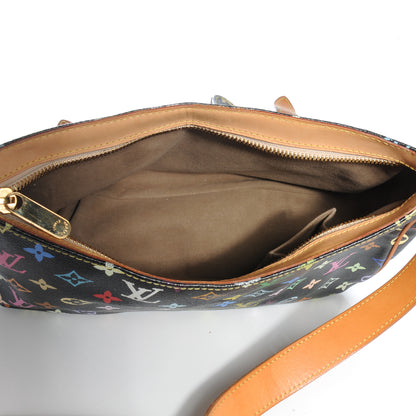 Louis Vuitton Monogram Multicolor Lodge GM Black 5 of 7
