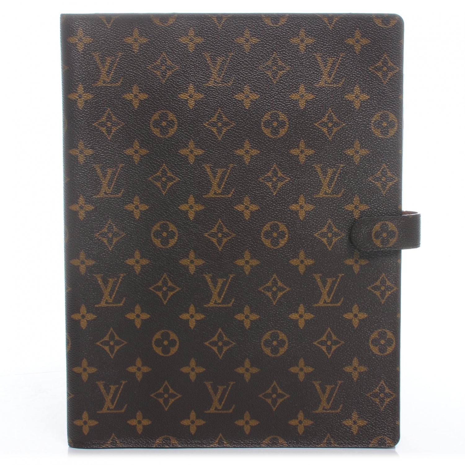 Louis Vuitton Monogram Cover Bloc A4 Agenda 1 of 6