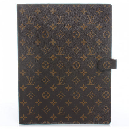 Louis Vuitton Monogram Cover Bloc A4 Agenda 1 of 6