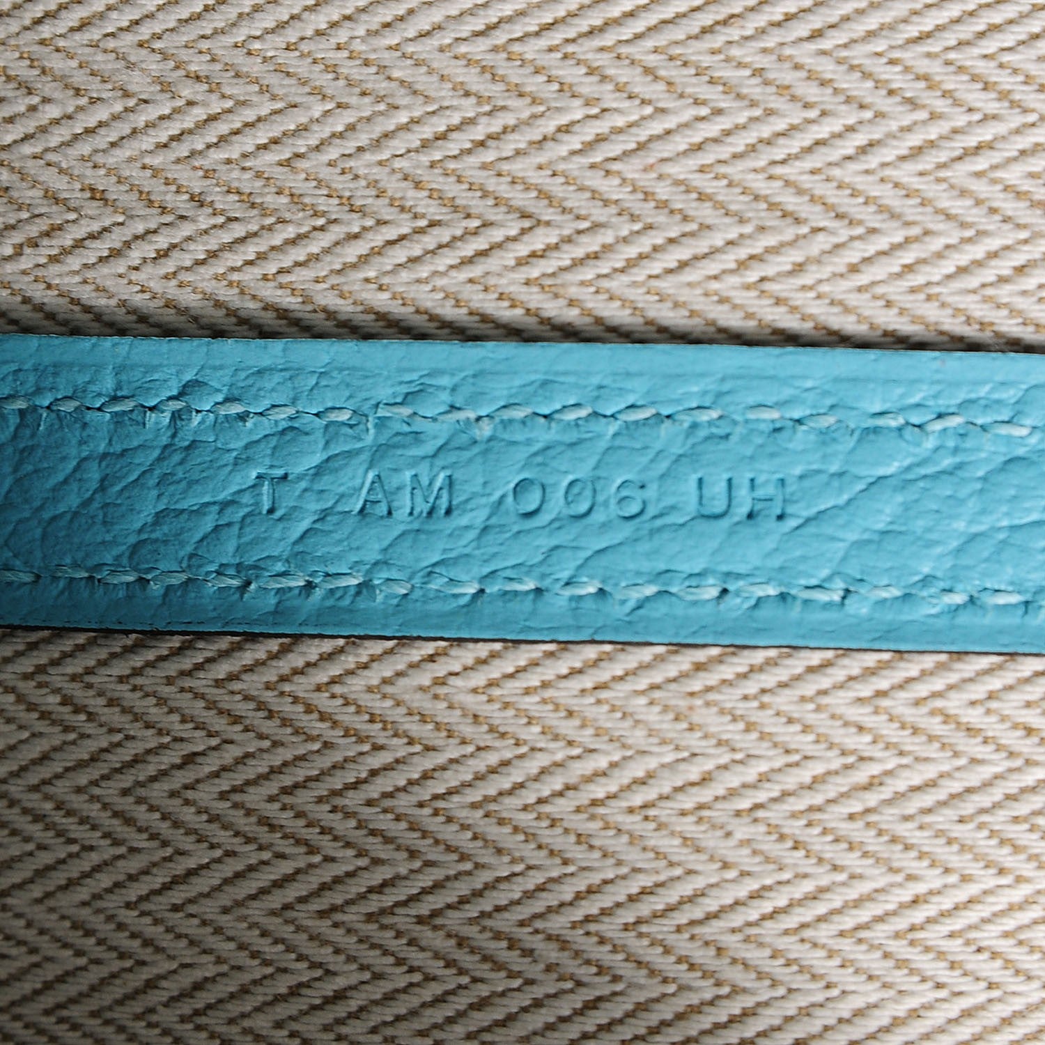 Hermes Vache Country Garden Party 36 MM Bleu Atoll 10 of 15