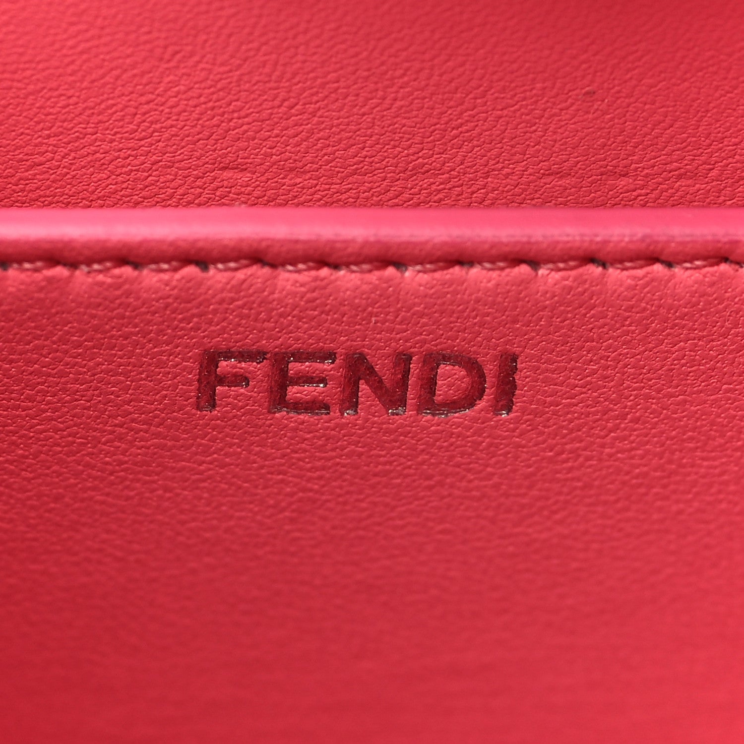 Fendi Patent Peekaboo Cut Pink Dalia 8 of 10