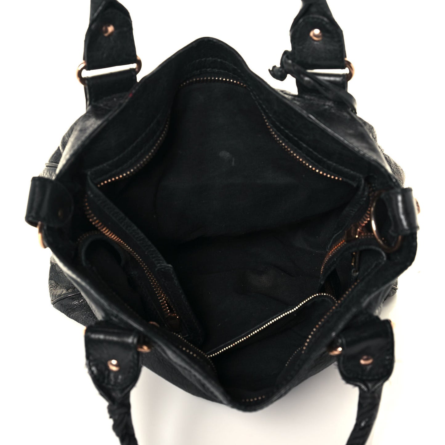 Agneau Giant 21 Gold Hardware Velo Black
