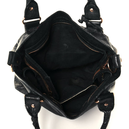 Balenciaga Agneau Giant 21 Gold Hardware Velo Black 4 of 16