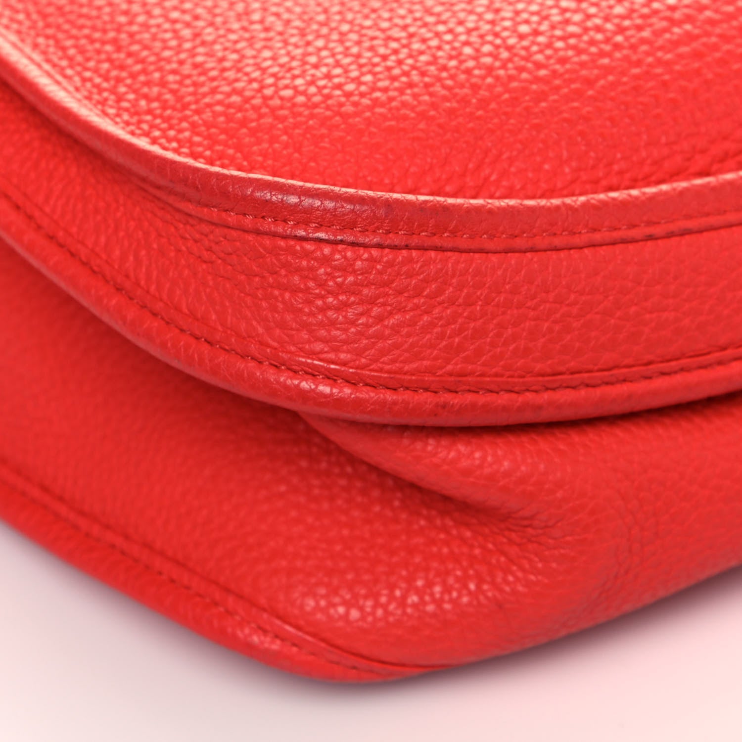 Hermes Taurillon Clemence Evelyne III GM Rose Jaipur 10 of 13