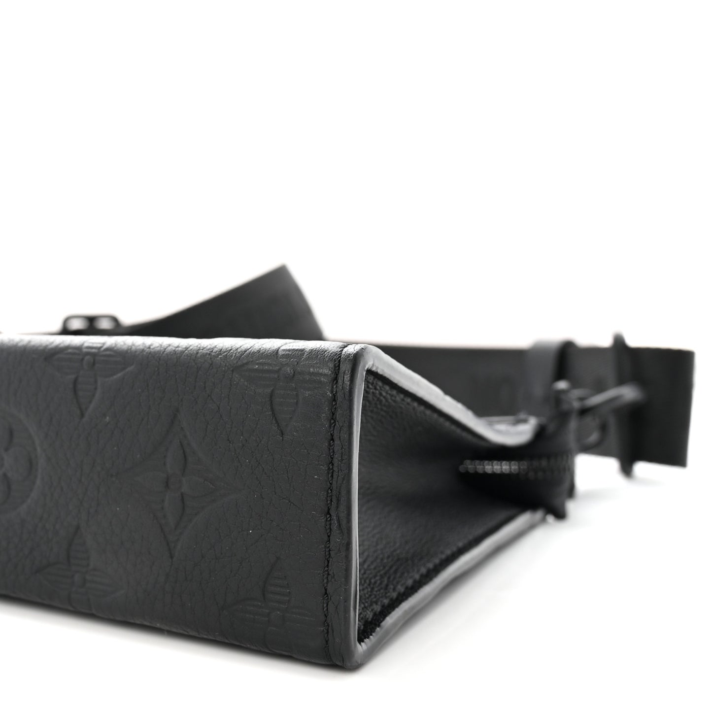 Calfskin Monogram Shadow Gaston Wearable Wallet